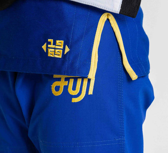 Kimono de JJB FUJI Flow-Tech pour femme - Bleu/Or