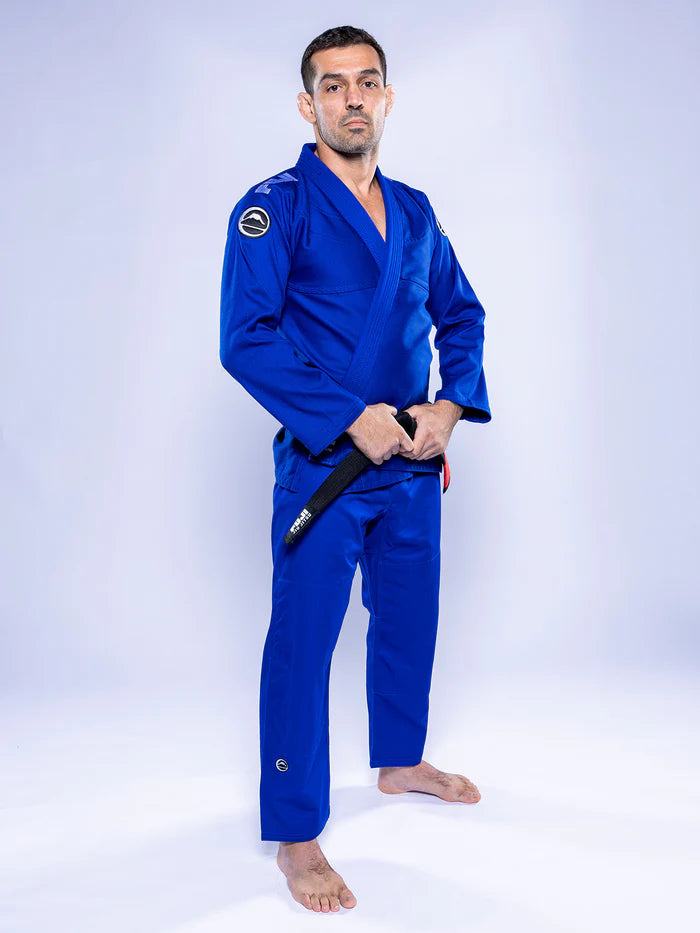 FUJI Baseline 2.0 Slim Fit BJJ Gi - Blau