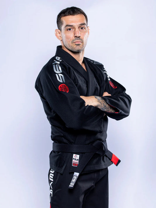 FUJI SEKAI 3.0 BJJ Gi - Schwarz