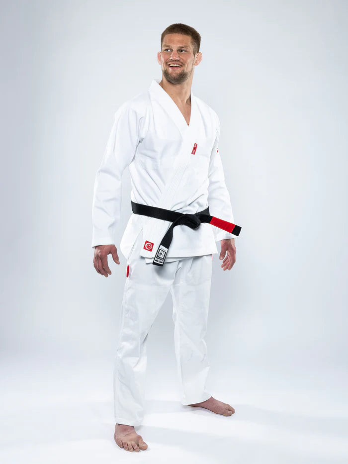 FUJI Ultra Lite 300 BJJ Gi - Weiss