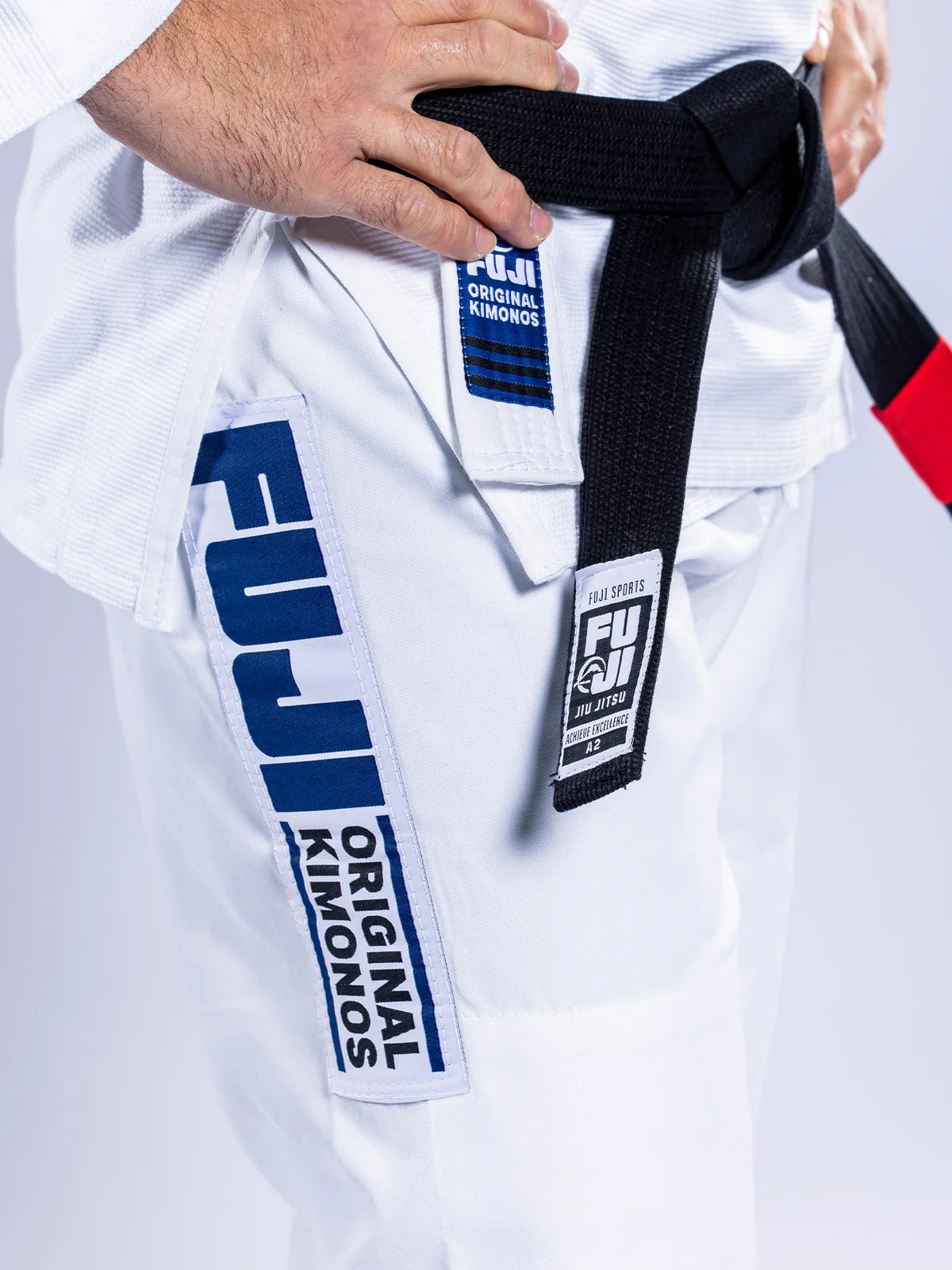 FUJI Baseline BJJ Gi - Weiss