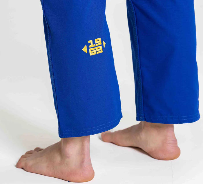 Kimono de JJB FUJI Flow-Tech pour femme - Bleu/Or