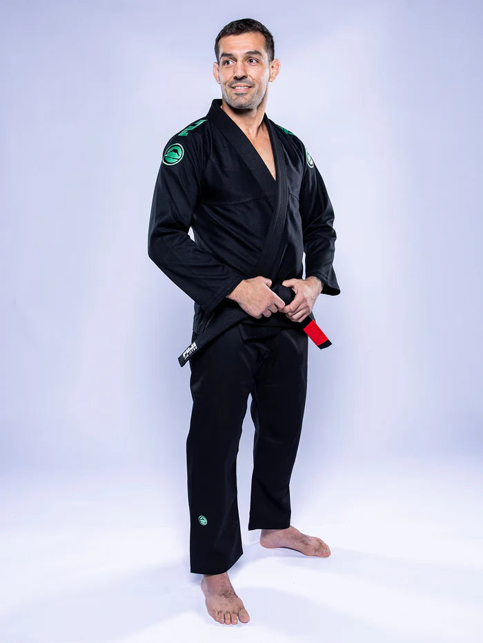 FUJI Baseline 2.0 Slim Fit BJJ Gi - Schwarz