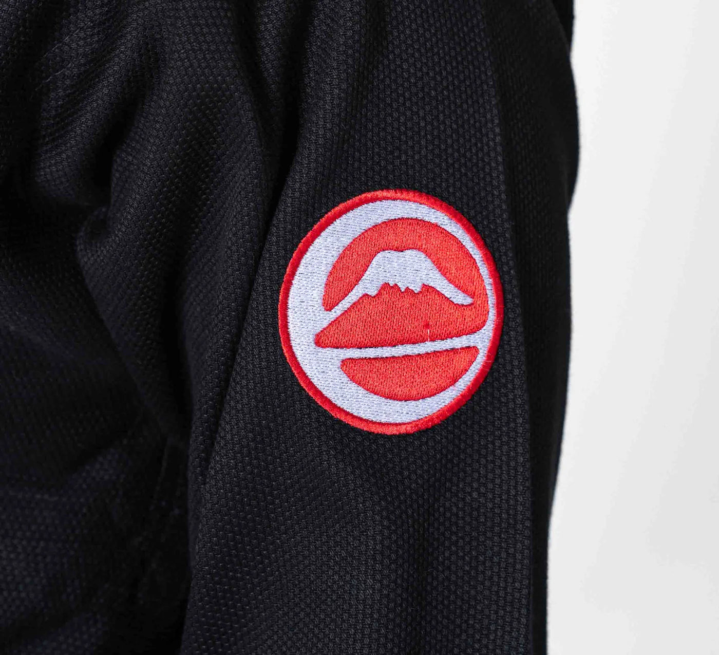 FUJI Womens Competition BJJ Gi - Schwarz
