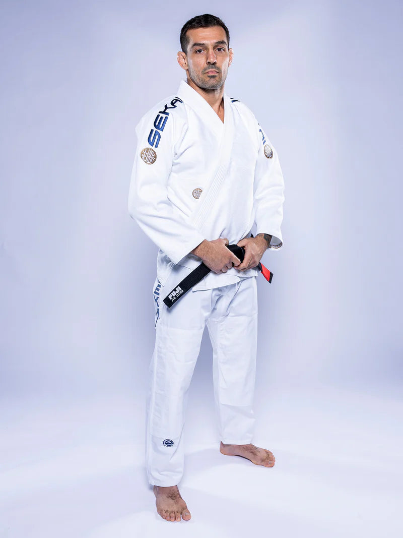 FUJI SEKAI 3.0 BJJ Gi - Weiss - FIGHTWEAR