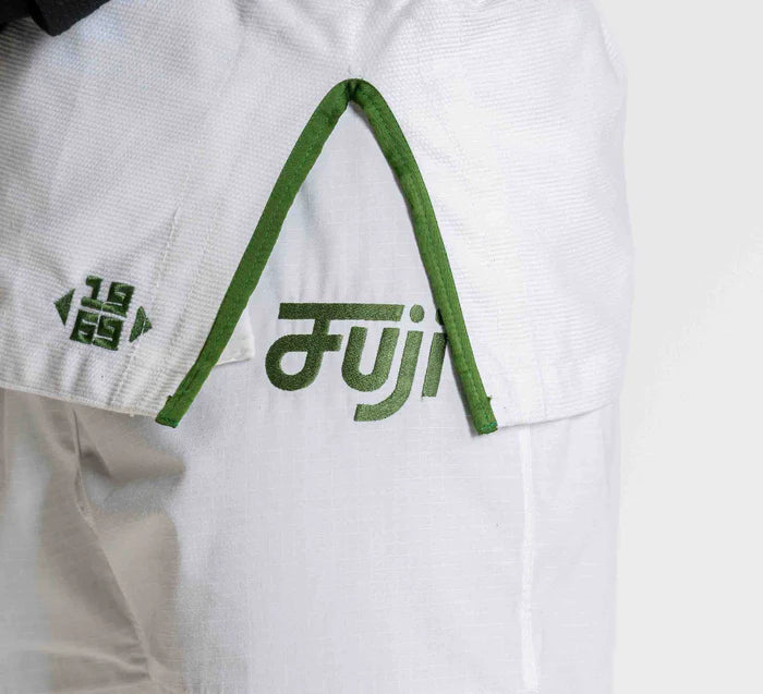 FUJI Flow-Tech BJJ Gi - Weiss