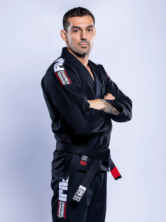 FUJI Baseline BJJ Gi - Schwarz