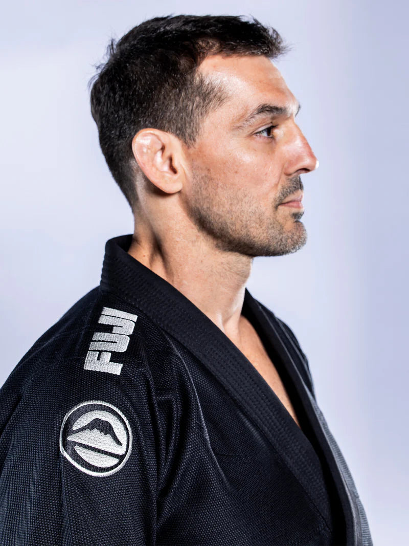 FUJI Baseline 2.0 Slim Fit BJJ Gi - Schwarz-Grau