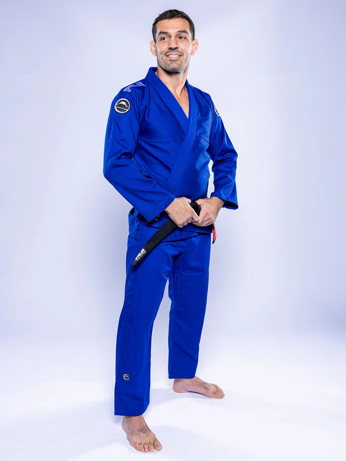FUJI Baseline 2.0 Slim Fit BJJ Gi - Blau