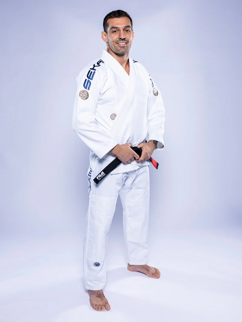 FUJI SEKAI 3.0 BJJ Gi - Weiss - FIGHTWEAR