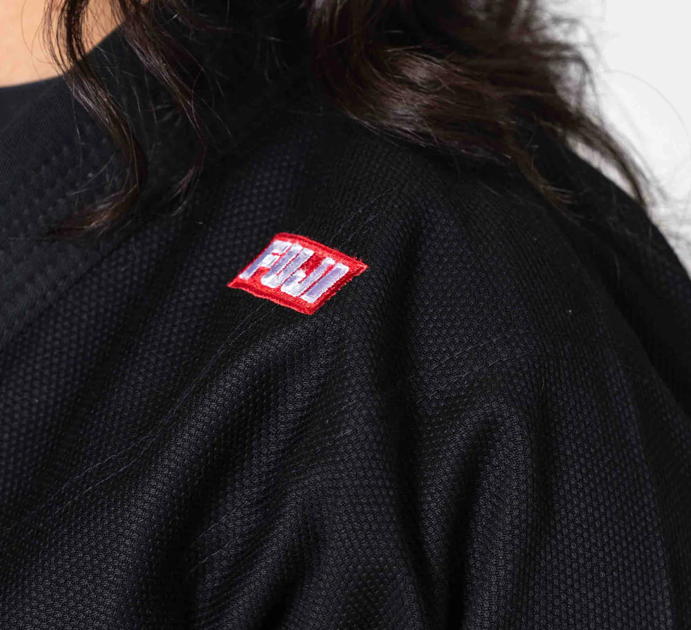 FUJI Womens Competition BJJ Gi - Schwarz