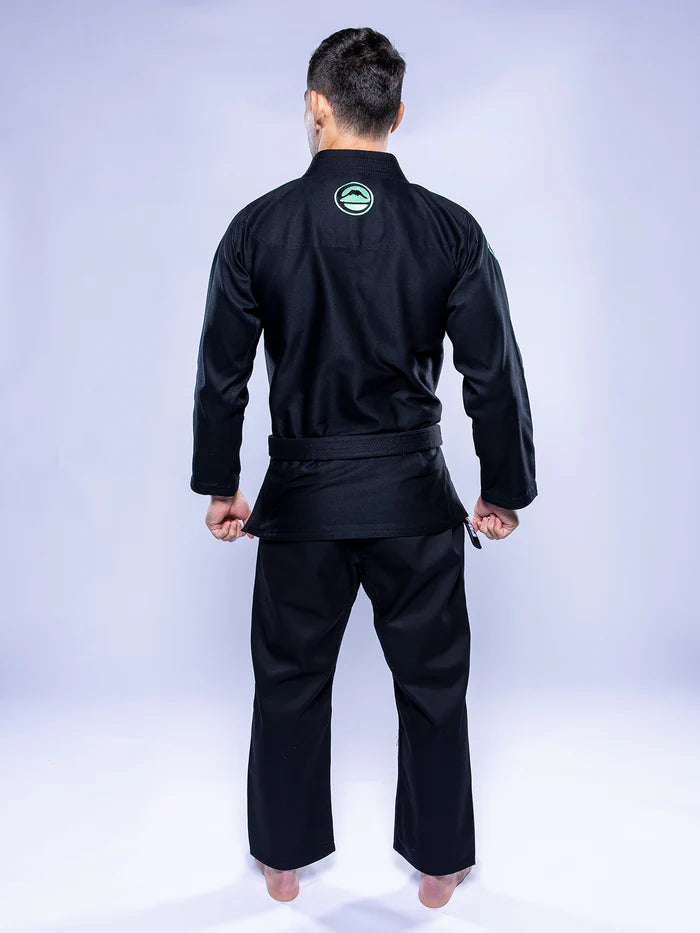 FUJI Baseline 2.0 Slim Fit BJJ Gi - Schwarz