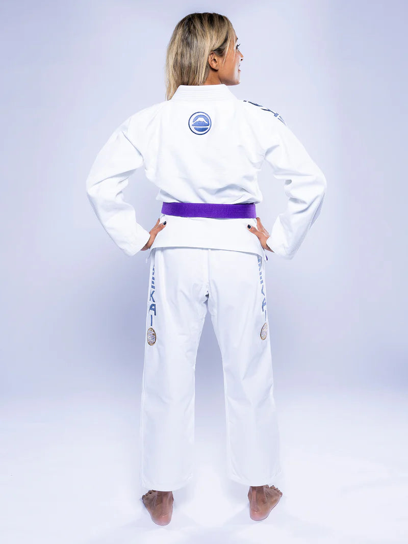 FUJI Sekai 3.0 Womens BJJ Gi - Weiss