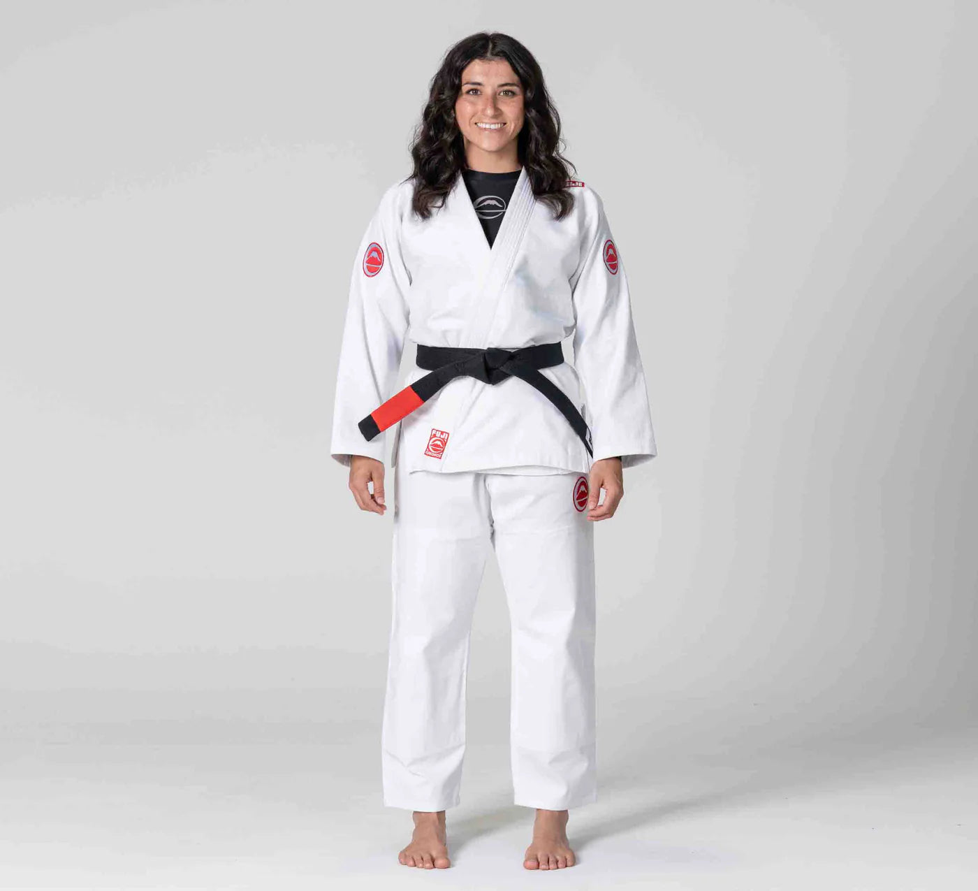 FUJI Womens Competition BJJ Gi - Weiss