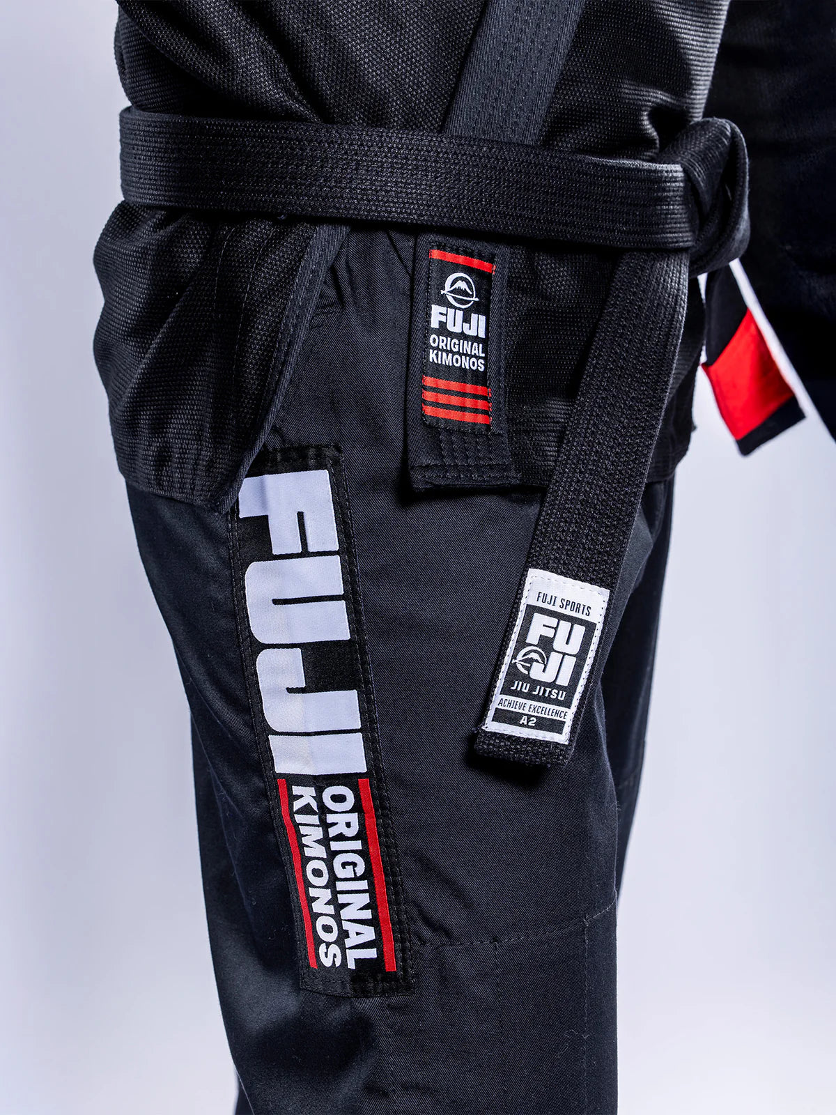 FUJI Baseline BJJ Gi - Schwarz