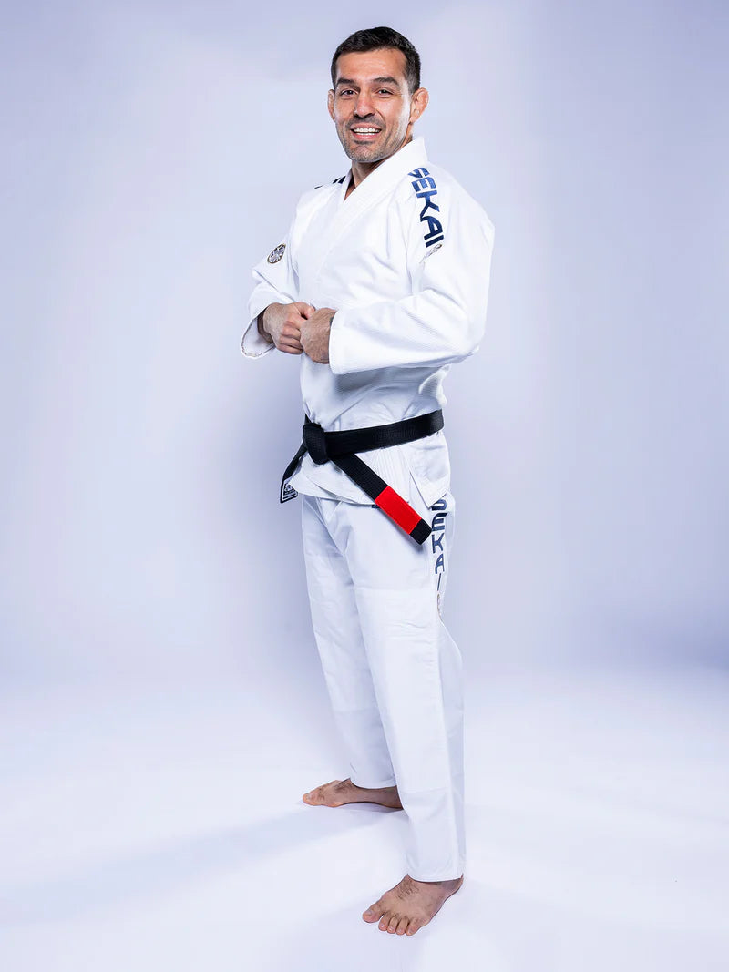 FUJI SEKAI 3.0 BJJ Gi - Weiss - FIGHTWEAR