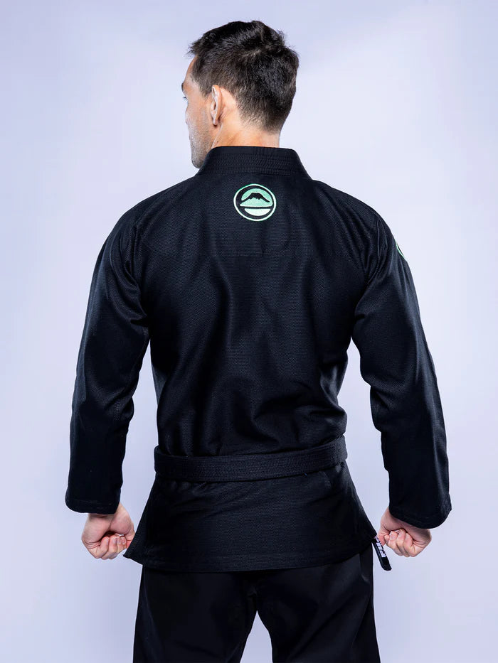 FUJI Baseline 2.0 Slim Fit BJJ Gi - Schwarz