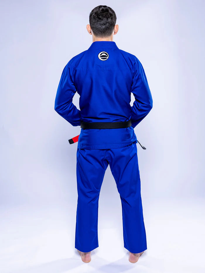 FUJI Baseline 2.0 Slim Fit BJJ Gi - Blau