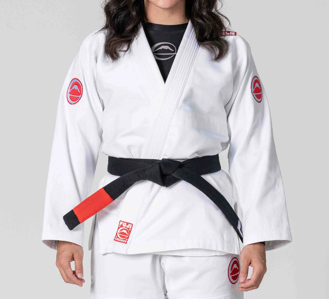 FUJI Womens Competition BJJ Gi - Weiss