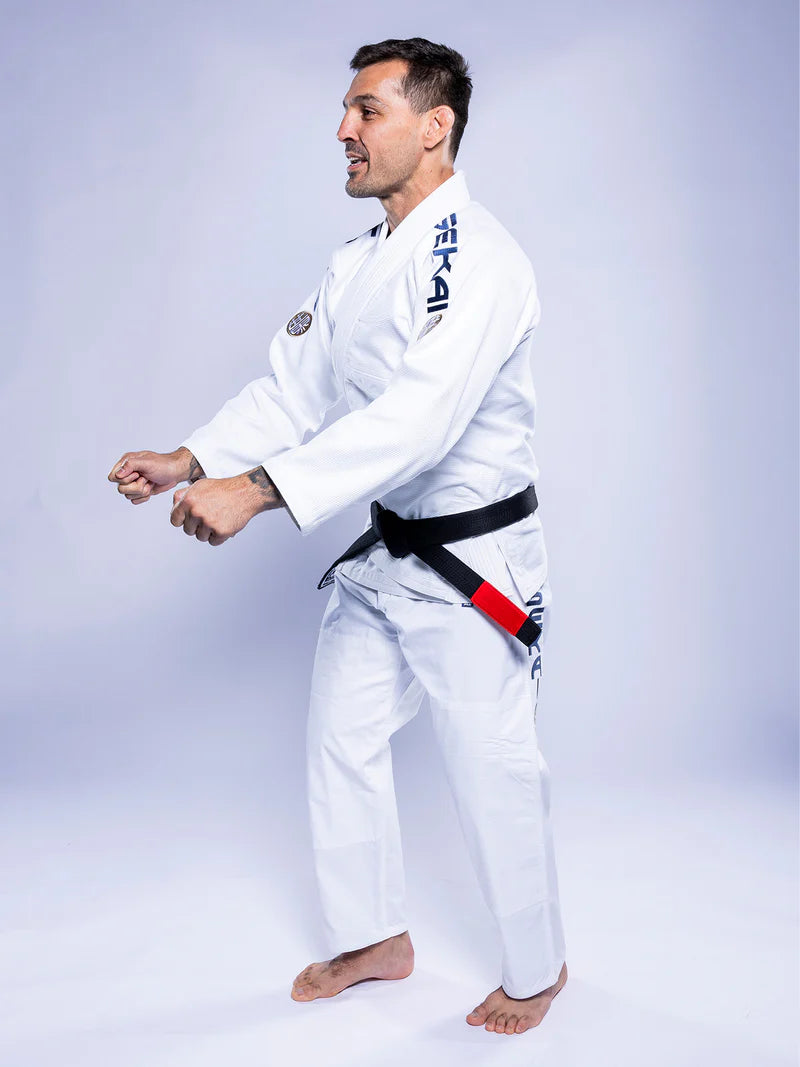 FUJI SEKAI 3.0 BJJ Gi - Weiss - FIGHTWEAR