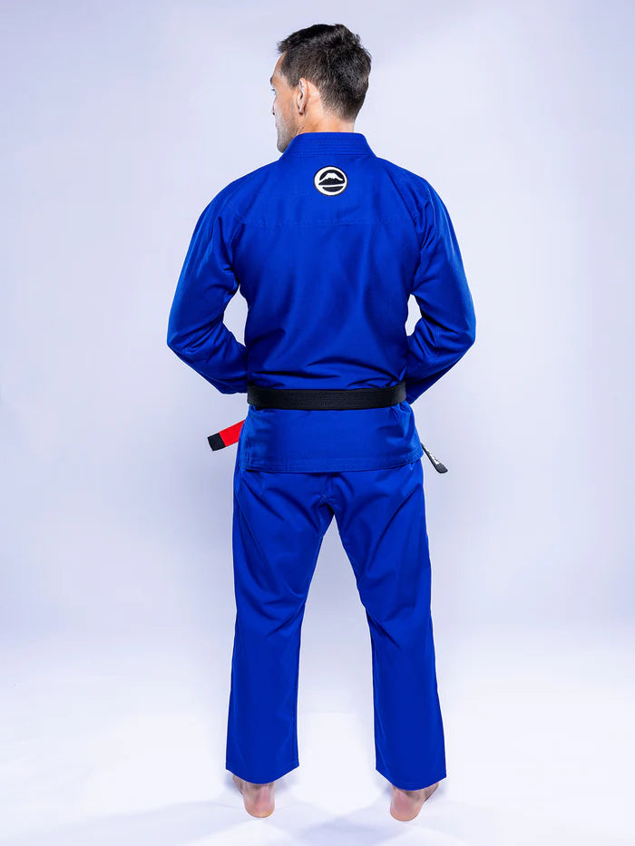 FUJI Baseline 2.0 Slim Fit BJJ Gi - Blau