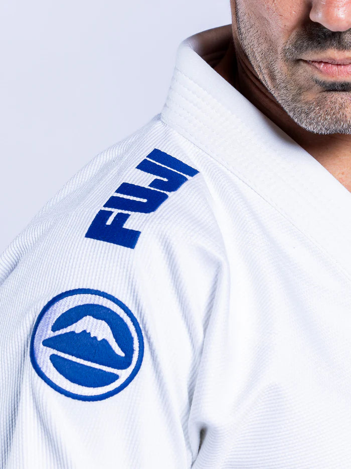 FUJI Baseline 2.0 Slim Fit BJJ Gi - Weiss