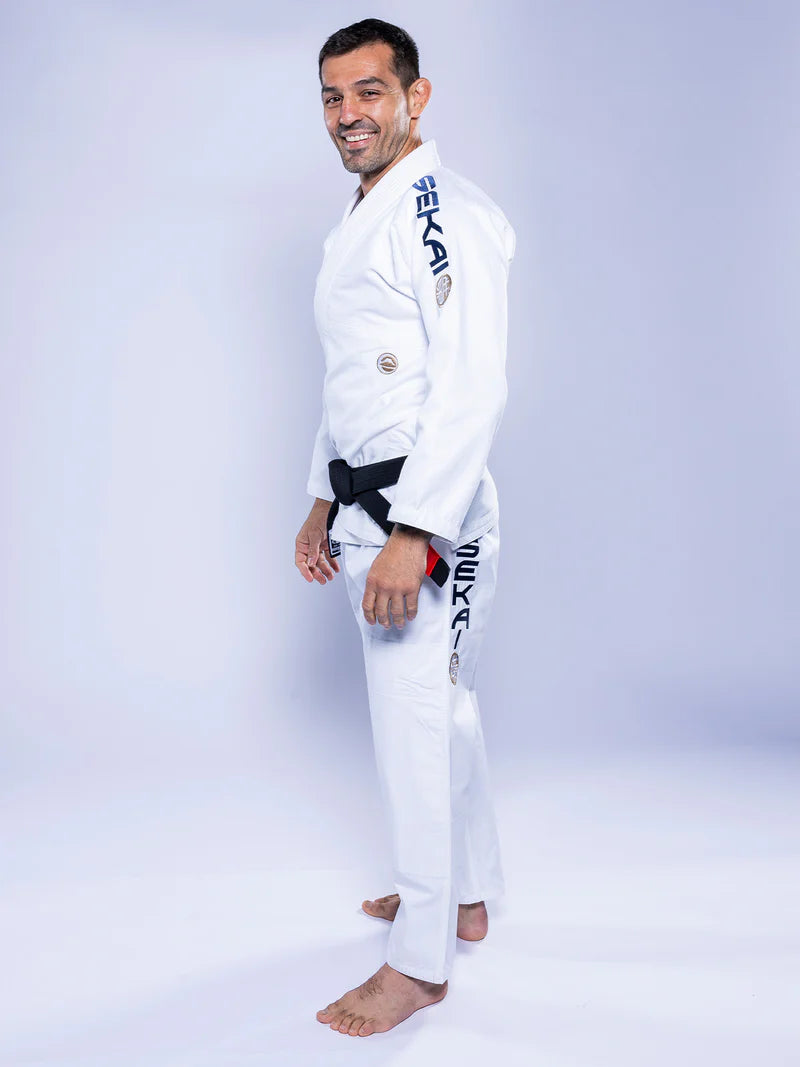 FUJI SEKAI 3.0 BJJ Gi - Weiss - FIGHTWEAR