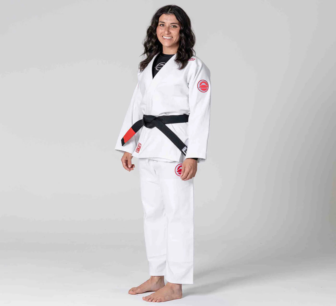 FUJI Womens Competition BJJ Gi - Weiss