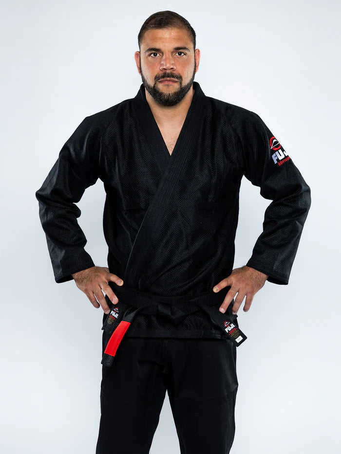FUJI All Around BJJ Gi - Schwarz