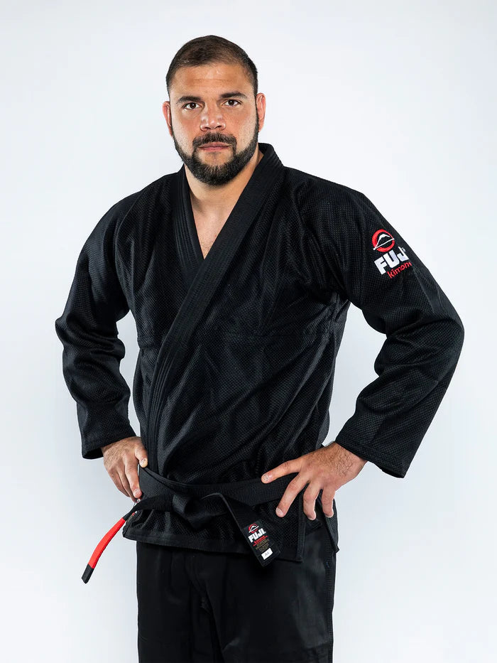 FUJI All Around BJJ Gi - Schwarz