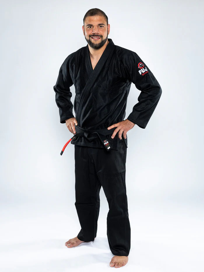 FUJI All Around BJJ Gi - Schwarz