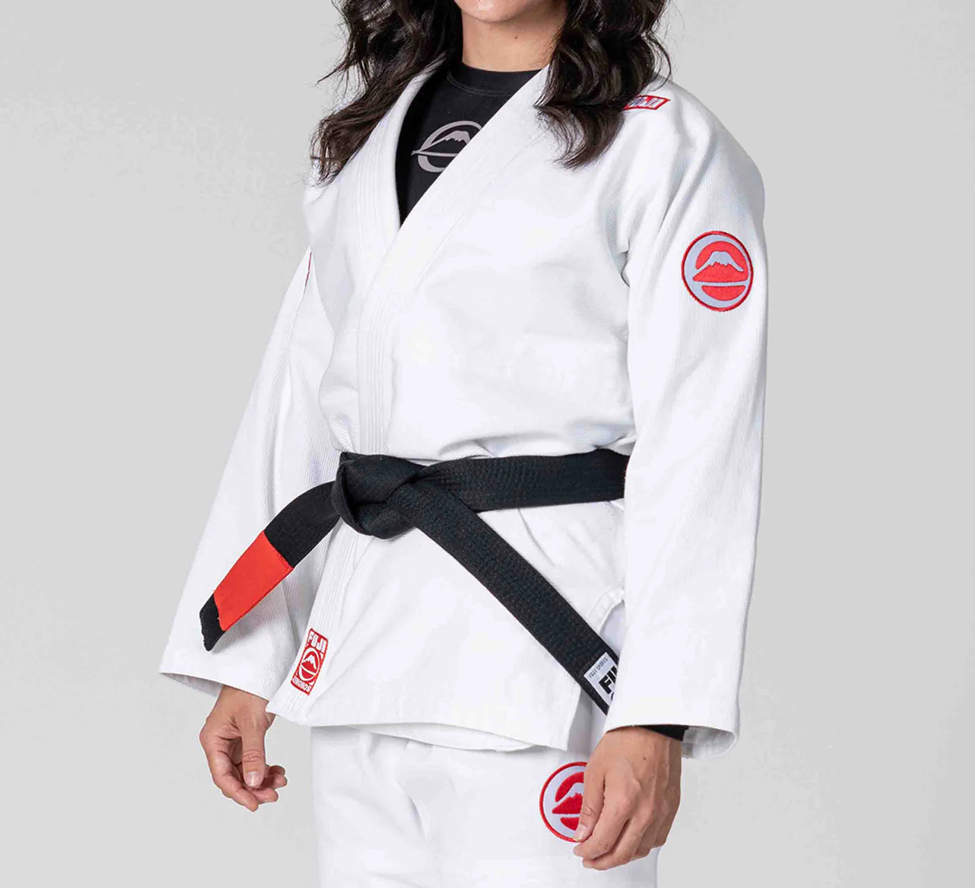 FUJI Womens Competition BJJ Gi - Weiss
