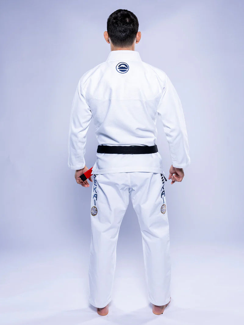FUJI SEKAI 3.0 BJJ Gi - Weiss - FIGHTWEAR