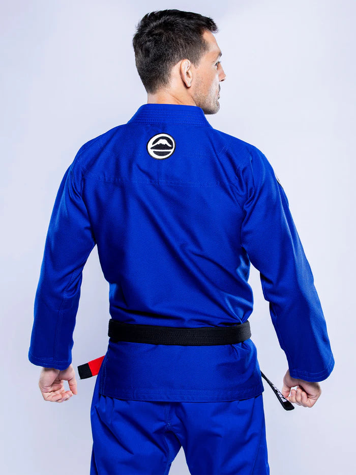 FUJI Baseline 2.0 Slim Fit BJJ Gi - Blau