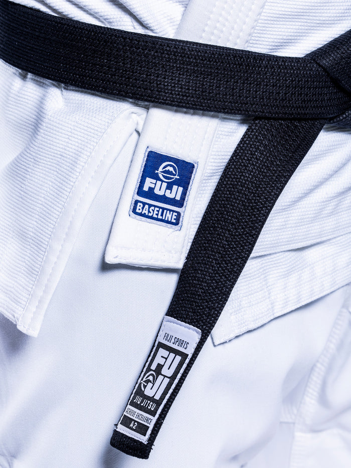 FUJI Baseline 2.0 Slim Fit BJJ Gi - Weiss