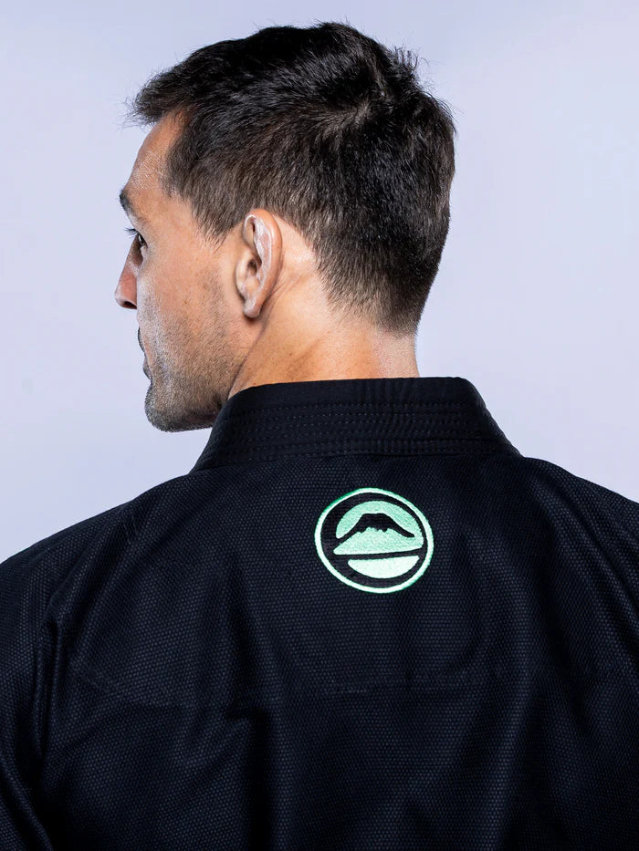 FUJI Baseline 2.0 Slim Fit BJJ Gi - Schwarz