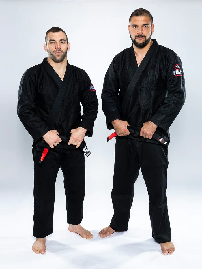 FUJI All Around BJJ Gi - Schwarz