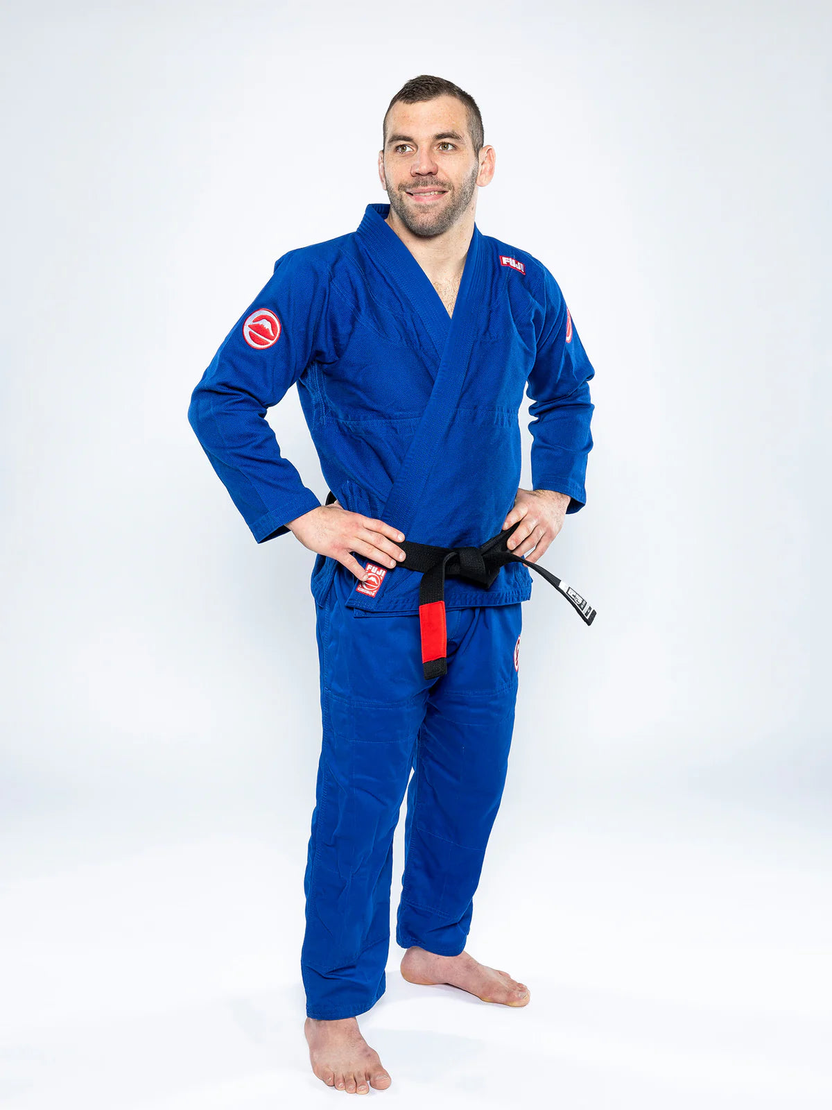 FUJI Competition BJJ Gi - Blau