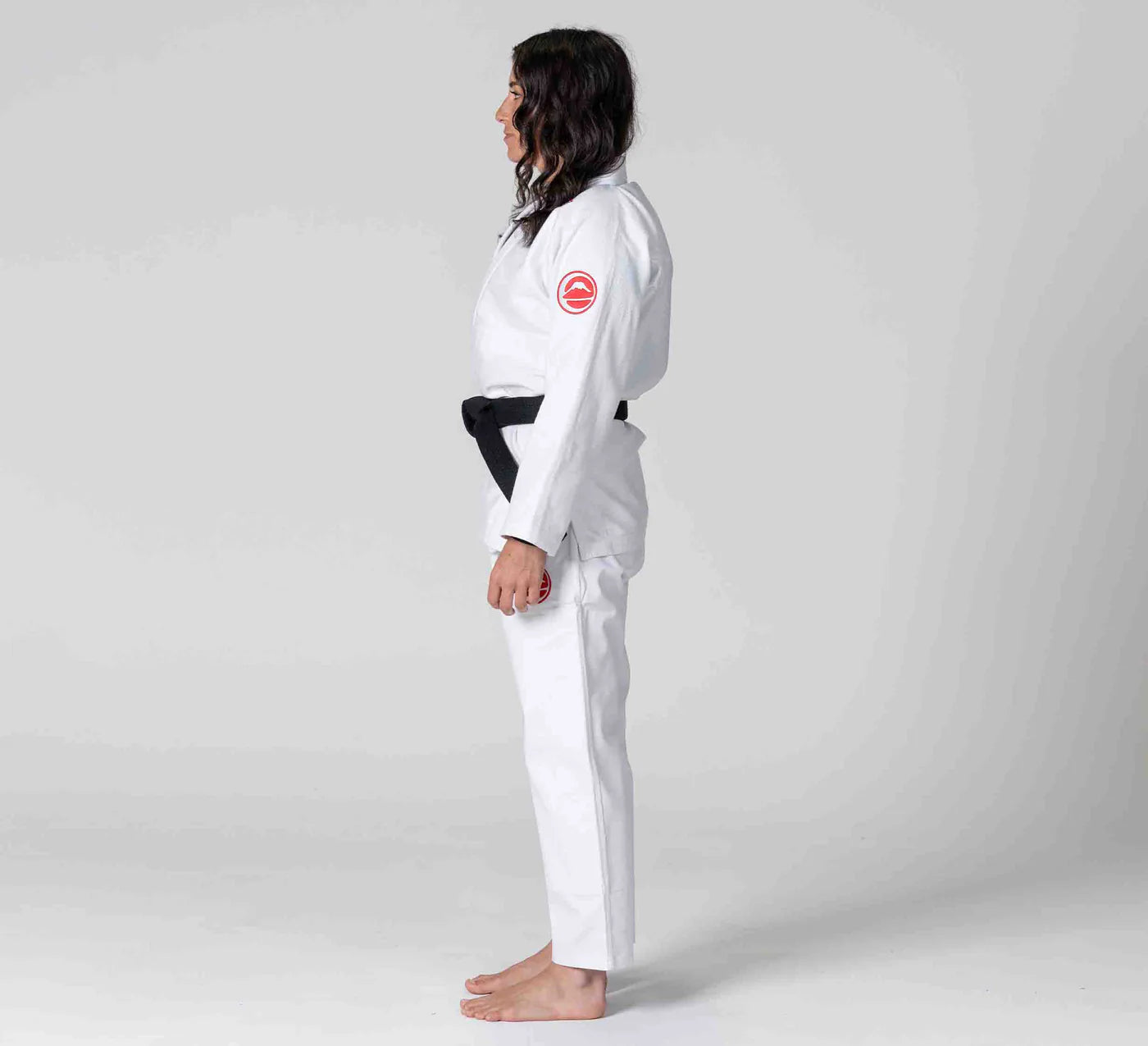 FUJI Womens Competition BJJ Gi - Weiss