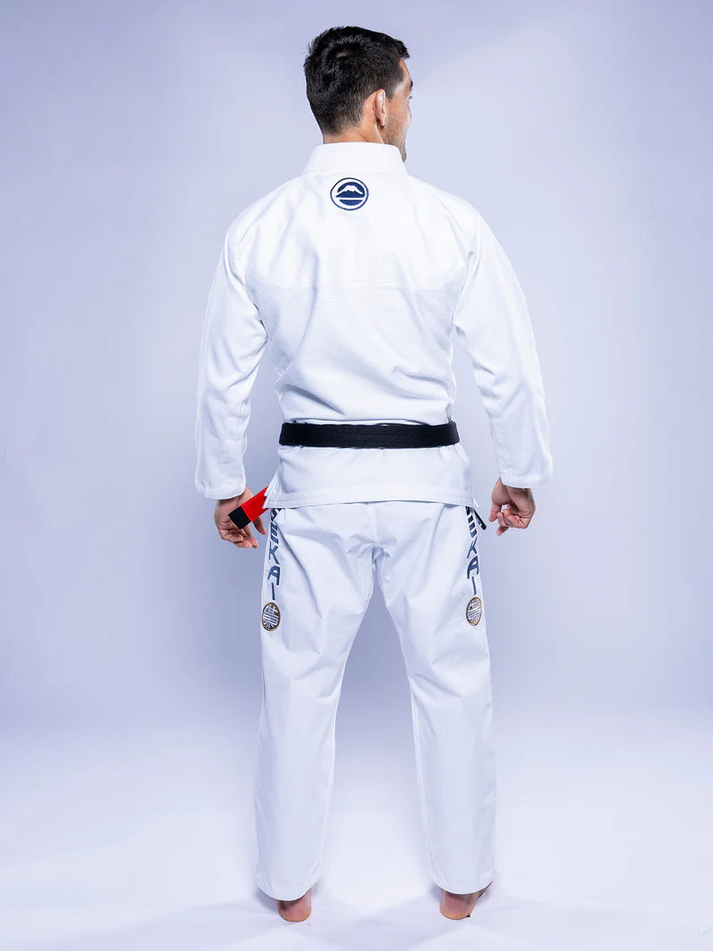 FUJI SEKAI 3.0 BJJ Gi - Weiss - FIGHTWEAR