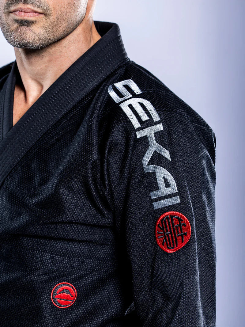 FUJI SEKAI 3.0 BJJ Gi - Schwarz