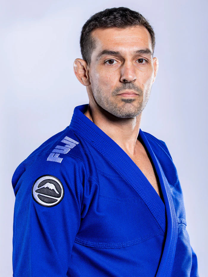 FUJI Baseline 2.0 Slim Fit BJJ Gi - Blau
