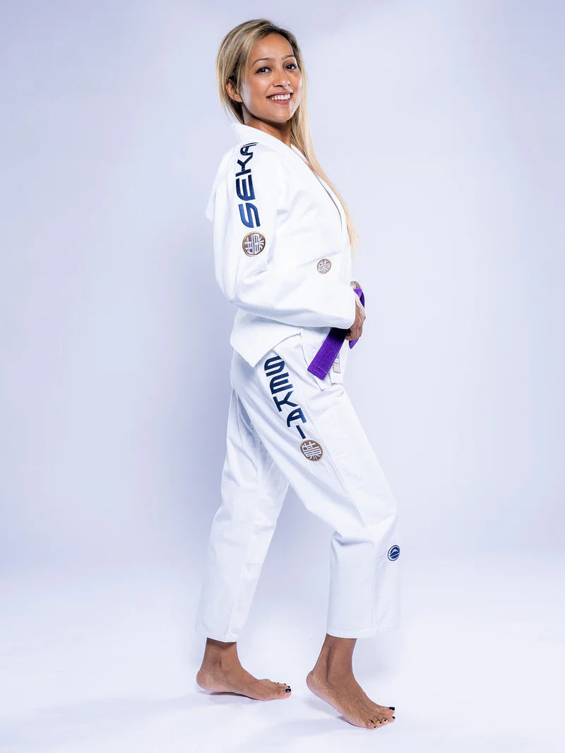 FUJI Sekai 3.0 Womens BJJ Gi - Weiss
