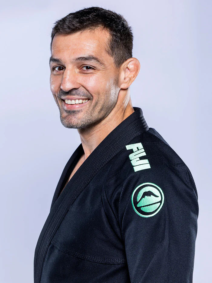 FUJI Baseline 2.0 Slim Fit BJJ Gi - Schwarz