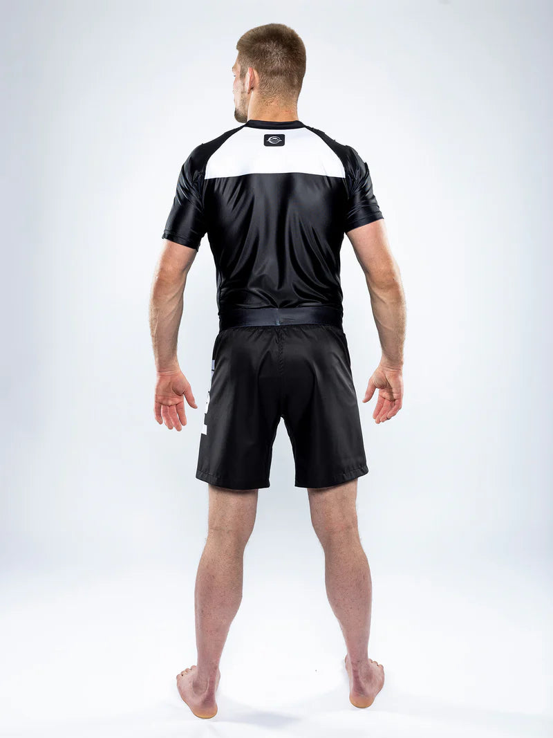 FUJI Competition Ranked Rashguard - Schwarz
