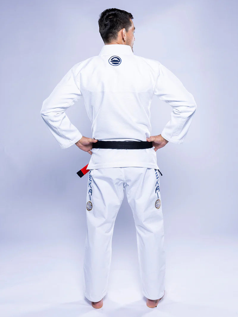 FUJI SEKAI 3.0 BJJ Gi - Weiss - FIGHTWEAR