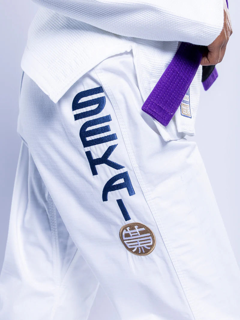 FUJI Sekai 3.0 Womens BJJ Gi - Weiss