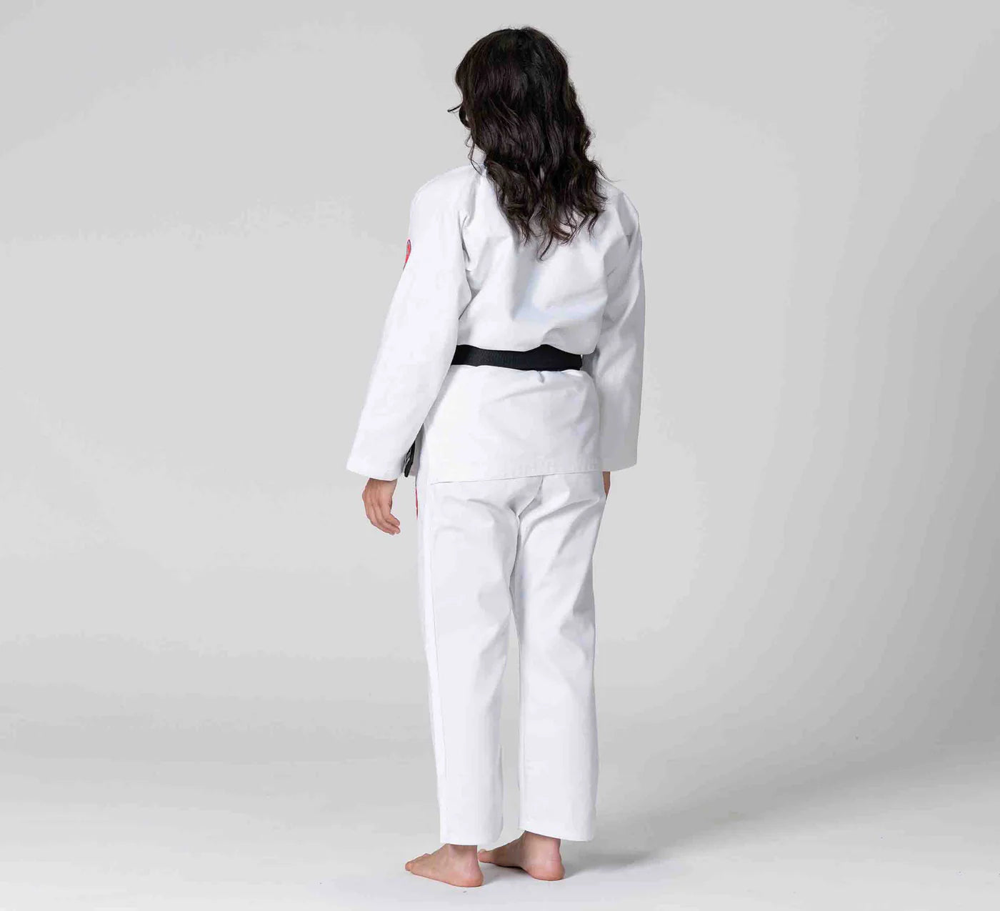 FUJI Womens Competition BJJ Gi - Weiss