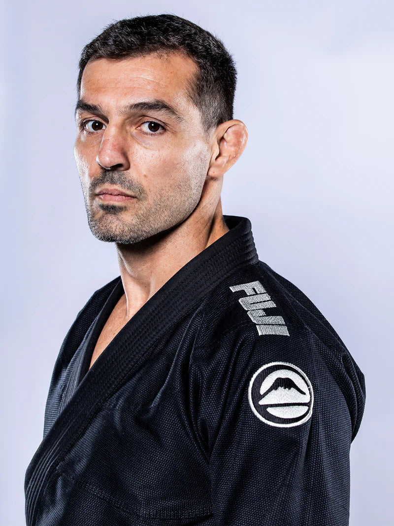 FUJI Baseline 2.0 Slim Fit BJJ Gi - Schwarz-Grau
