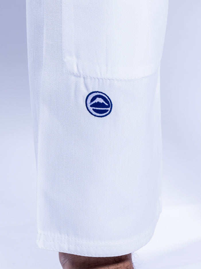 FUJI Baseline 2.0 Slim Fit BJJ Gi - Weiss